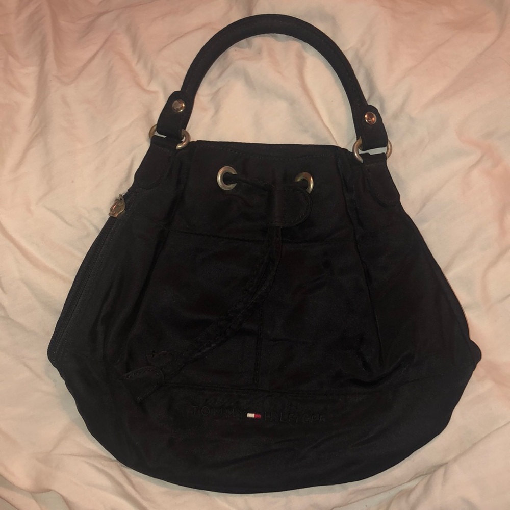 Mini Tommy Hilfiger Black Bag